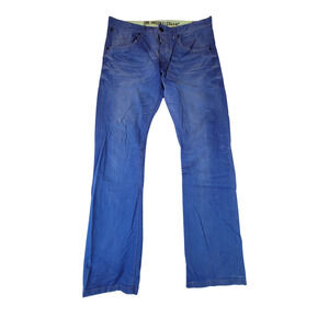 One Green Elephant Men's Designer Jeans Size W36 L34